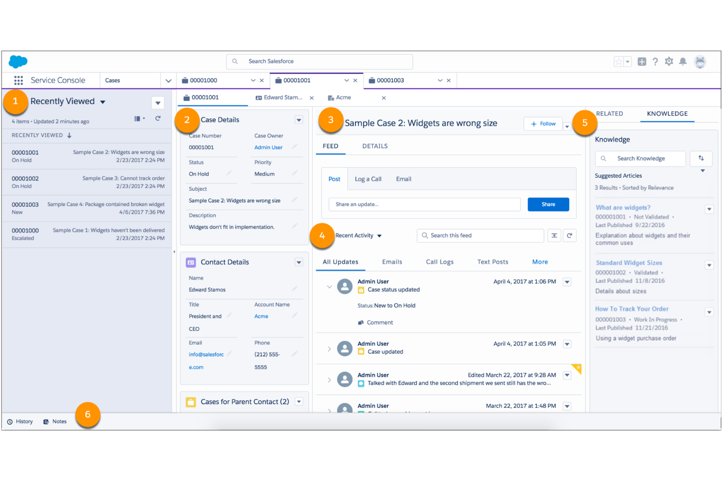 screenshot - Salesforce Service Cloud Review 2026: Pros, Cons, Features and Pricing