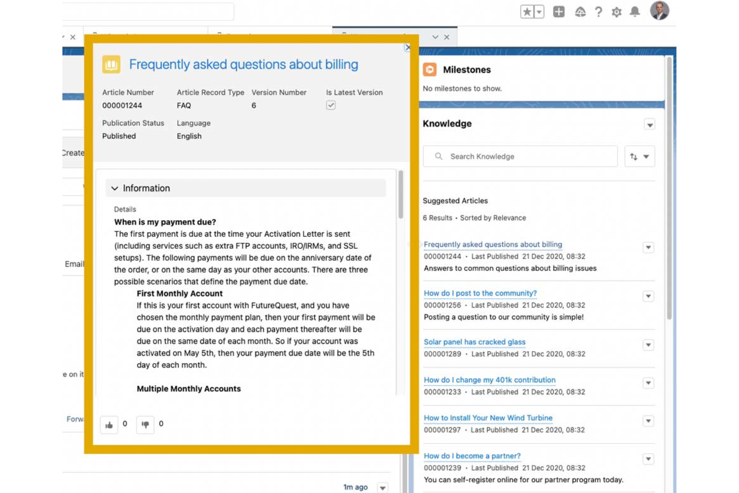 screenshot - Salesforce Service Cloud Review 2026: Pros, Cons, Features and Pricing