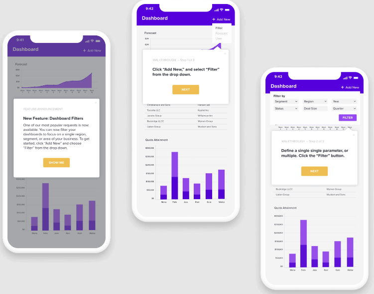 Pendo screenshot - 24 Beste Plattformen für Kundenbindung im Test für 2026