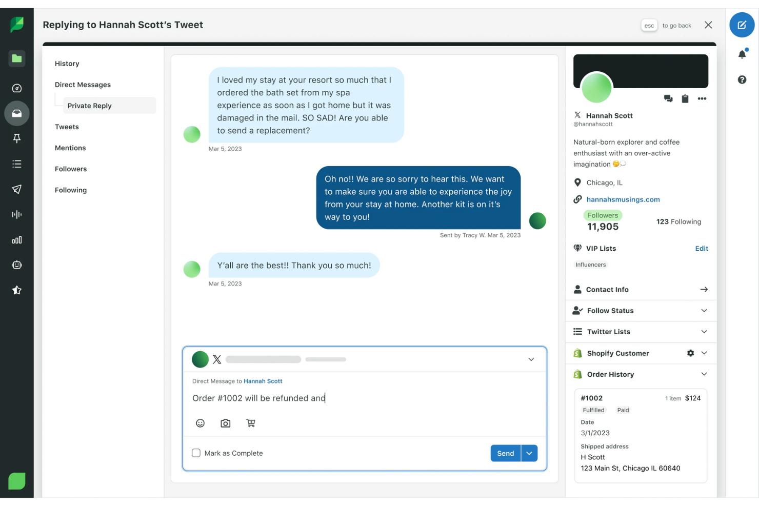 Sprout Social screenshot - 24 Beste Plattformen für Kundenbindung im Test für 2026