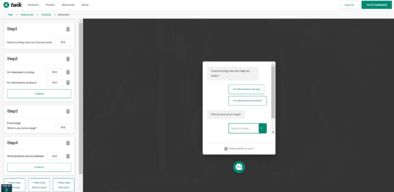 twik screenshot - 21 Meilleures Plates-formes d’Engagement Client Passées en Revue pour 2026