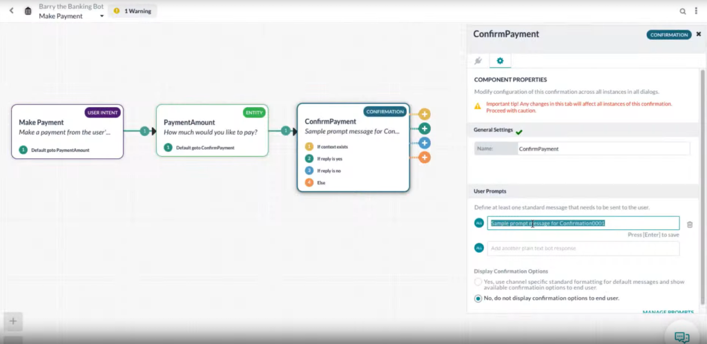 Kore screenshot - 23 Beste Chatbot-Software 2026: Bewertet &amp; Verglichen