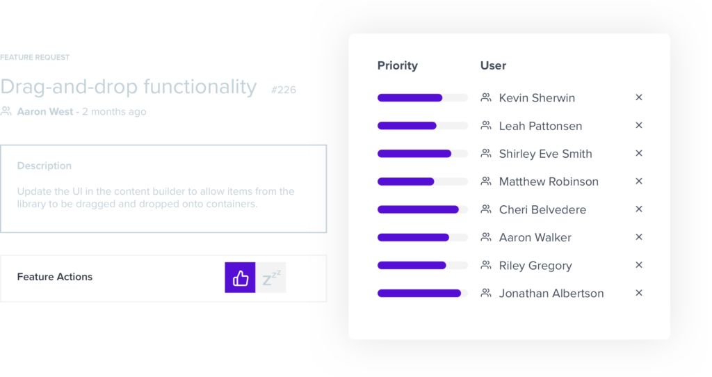 Pendo screenshot - 7 Meilleurs Logiciels de Retour Client de 2026 : Évalués &amp; Comparés