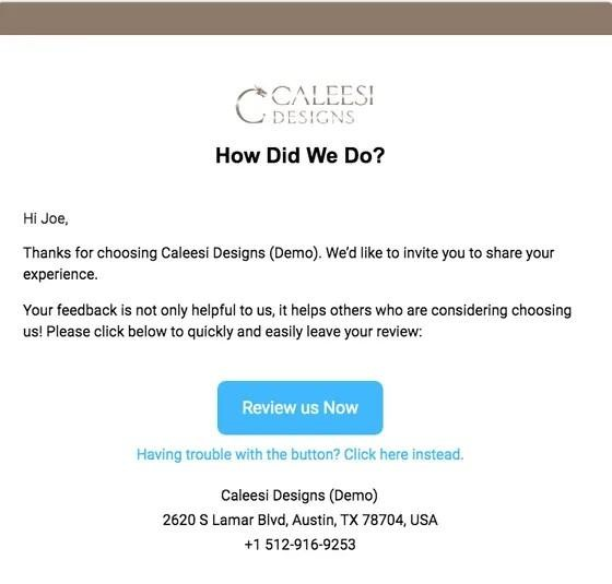 Get More Reviews screenshot - 20 Beste Software für das Kundenbewertungsmanagement 2026