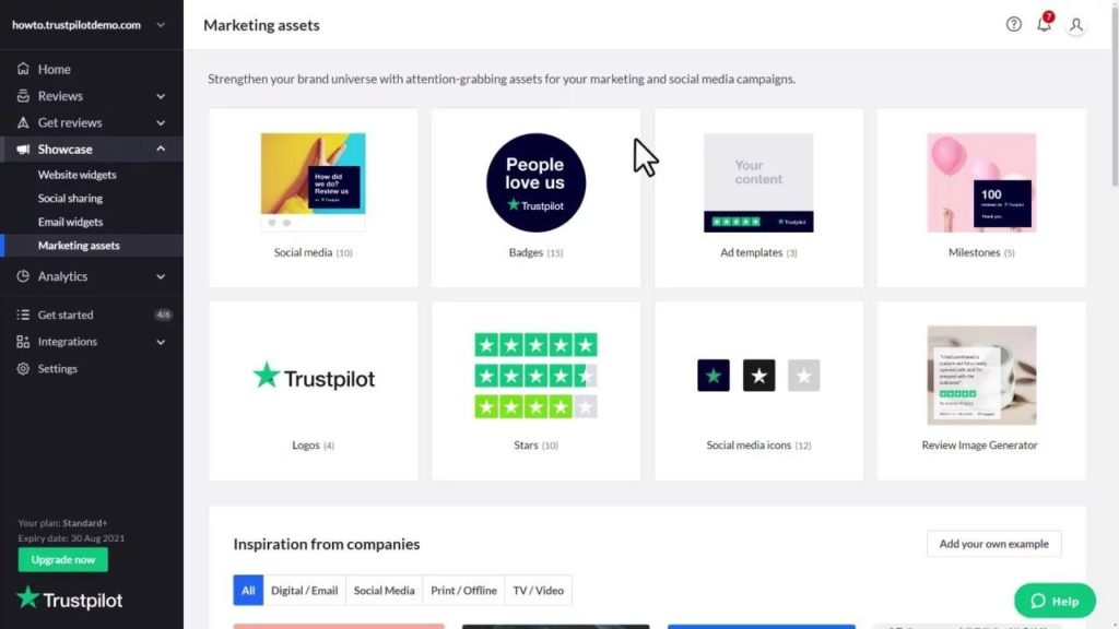 Trustpilot Business screenshot - 20 Beste Software für das Kundenbewertungsmanagement 2026