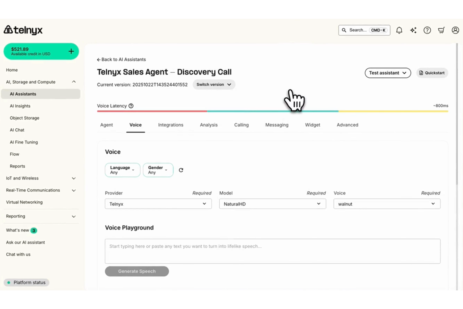 Telnyx screenshot - 9 Beste Twilio-Alternativen für 2026