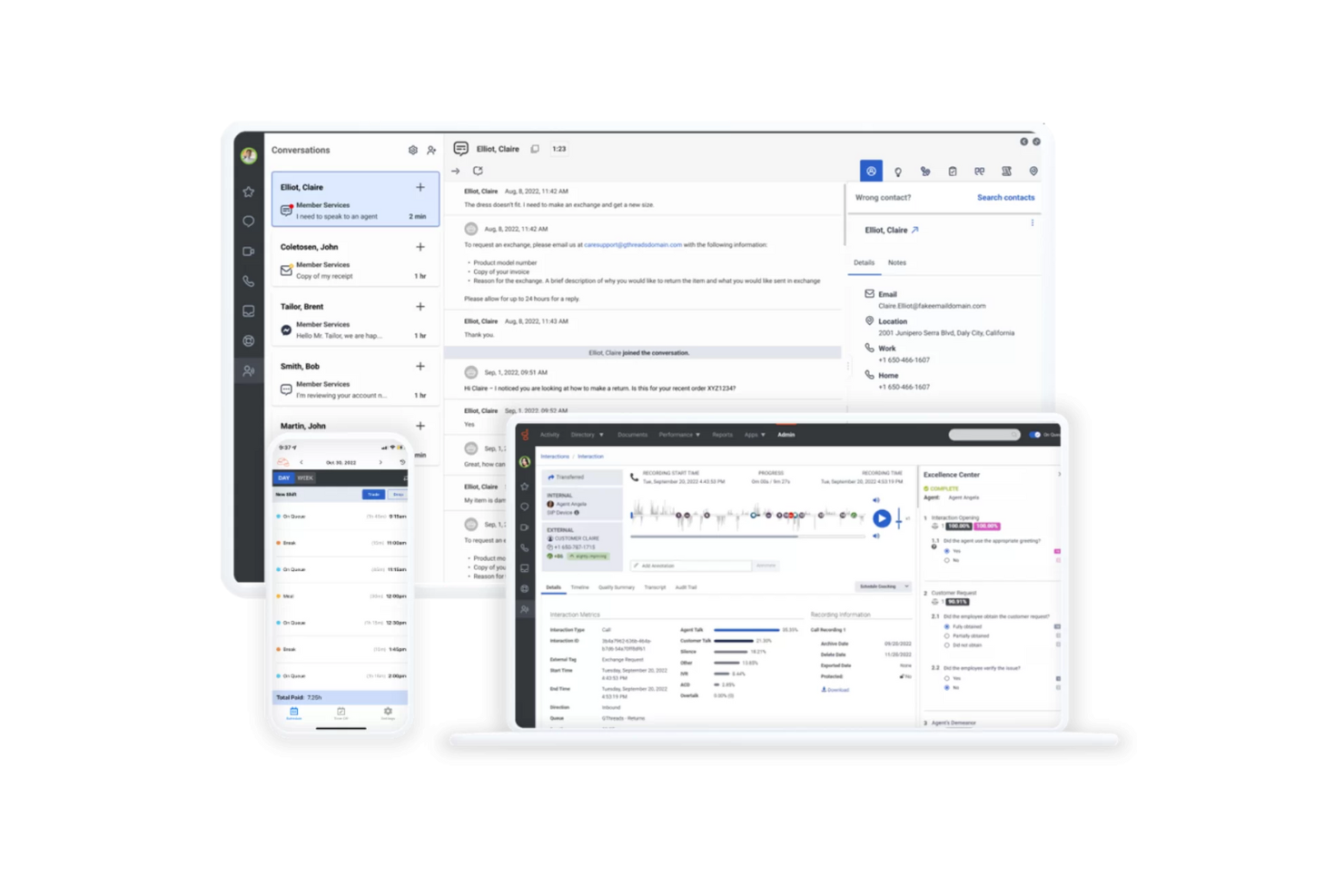 Genesys Cloud CX screenshot - 11 Meilleures alternatives à Five9 passées en revue en 2026