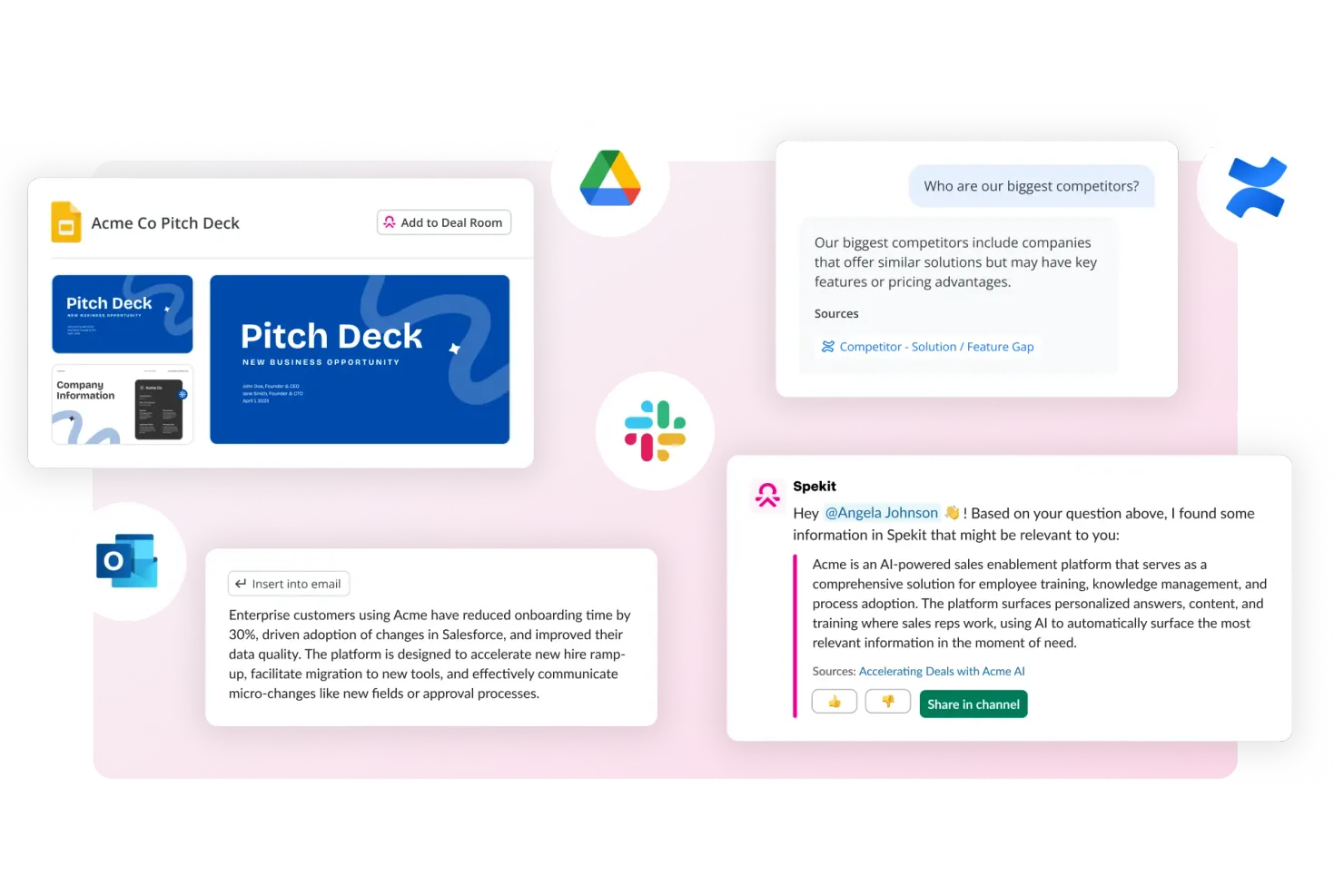 Spekit screenshot - 13 alternatives à WalkMe sélectionnées pour 2026