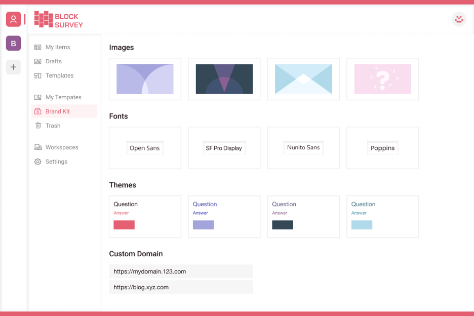 BlockSurvey screenshot - 14 beste KI-Umfrage-Tools im Test 2026