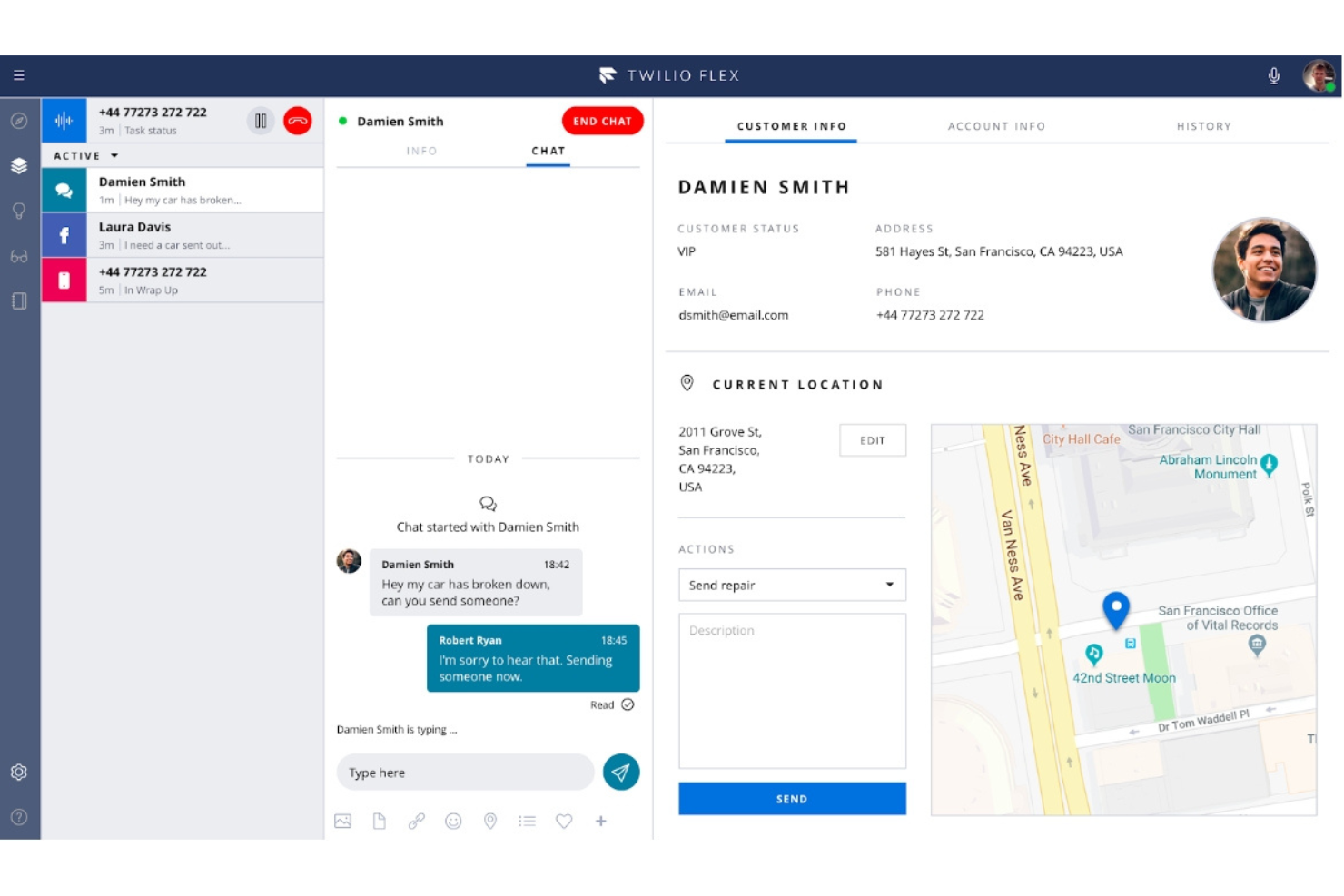 Twilio Segment screenshot - 12 meilleures plateformes de données clients en Inde examinées en 2026
