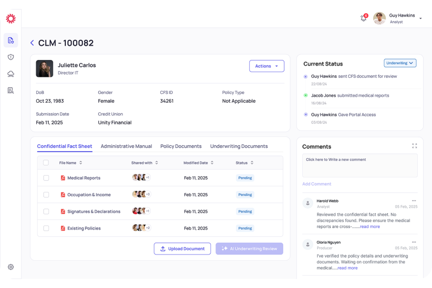 Tezo screenshot - 12 Beste Customer Data Platform für Versicherungen im Test 2026