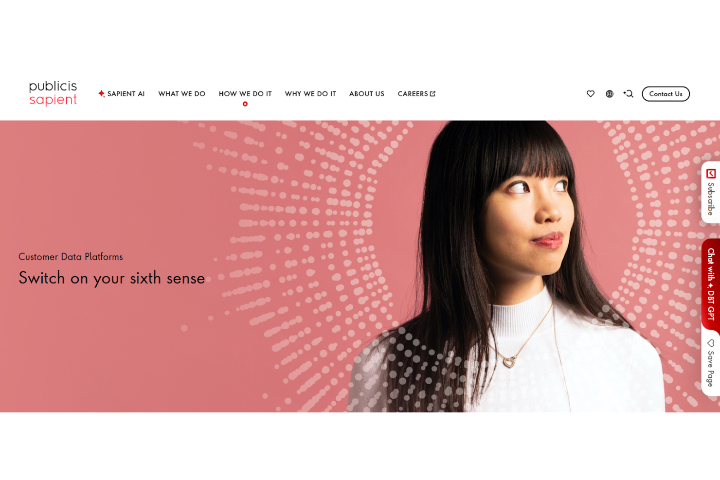 Publicis Sapient screenshot - 12 Beste Customer Data Platforms in Belgien im Jahr 2026 getestet