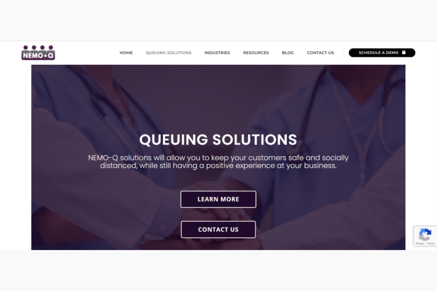NEMO-Q screenshot - Préparez l’avenir des files d’attente : 16 meilleurs systèmes de gestion de files d’attente de 2026