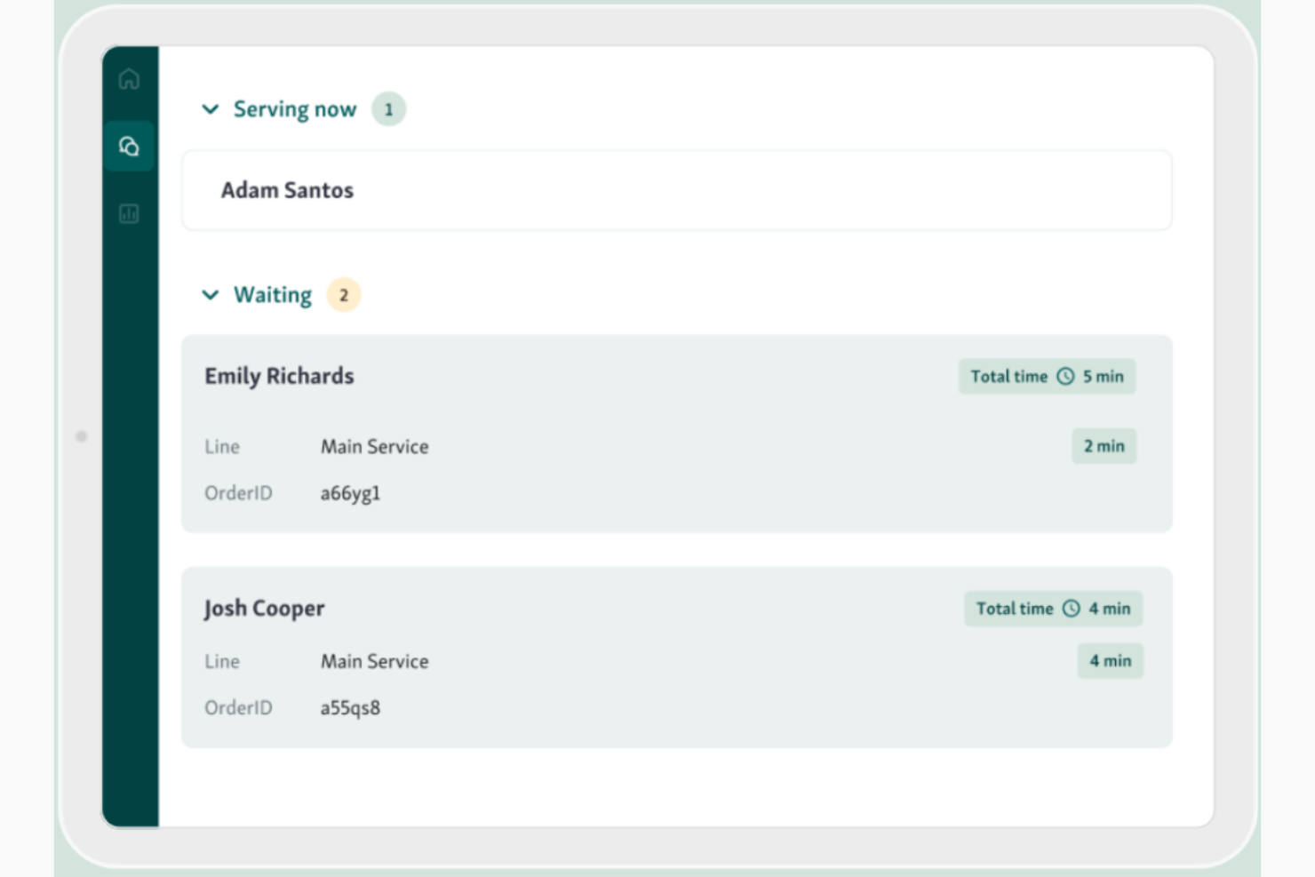 Qminder screenshot - Gestalte die Zukunft der Warteschlangen: 16 Top-Warteschlangenmanagementsysteme für 2026