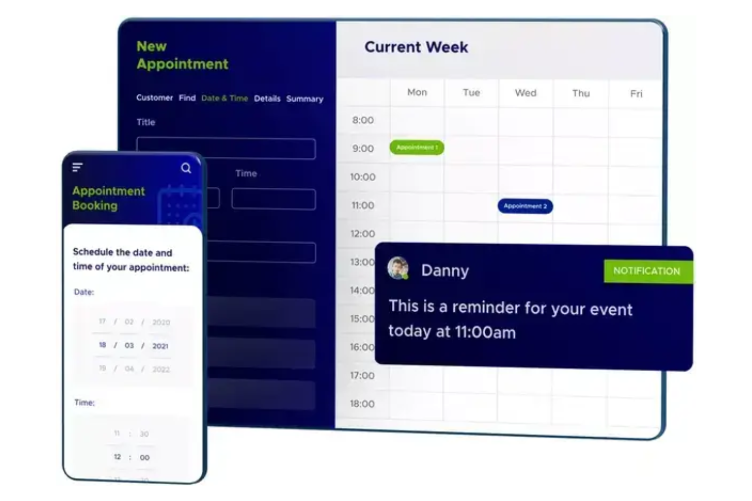 Q-flow screenshot - Préparez l’avenir des files d’attente : 16 meilleurs systèmes de gestion de files d’attente de 2026