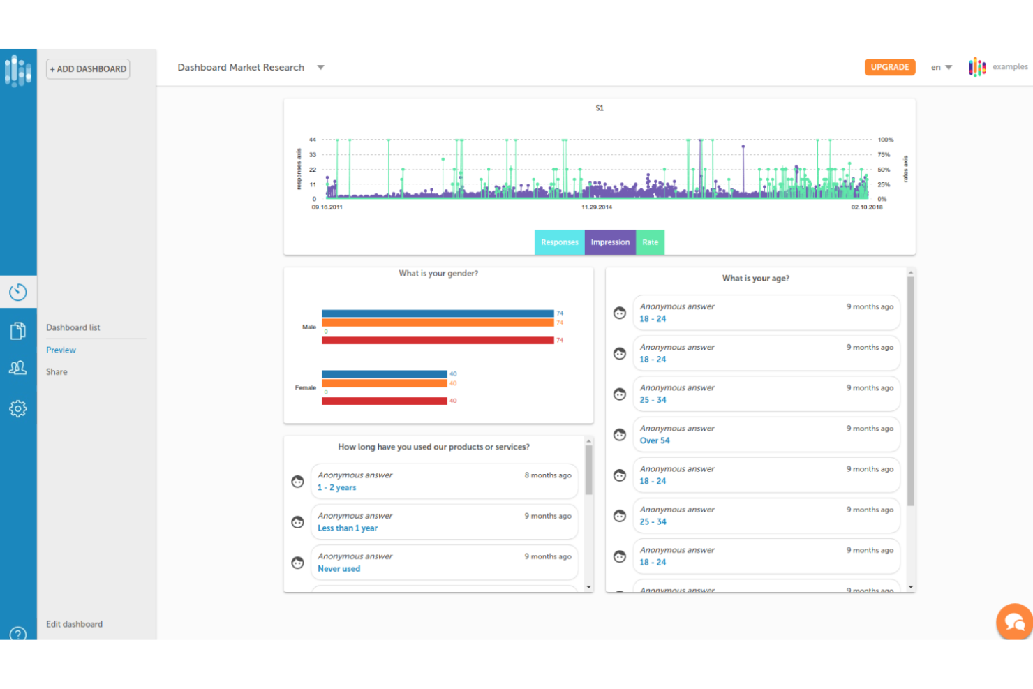 SurveyLab screenshot - 13 meilleures applications d’enquête examinées en 2026