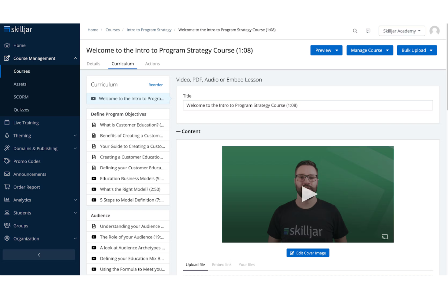 Skilljar screenshot - 14 Beste Kundenschulungssoftware im Test 2026