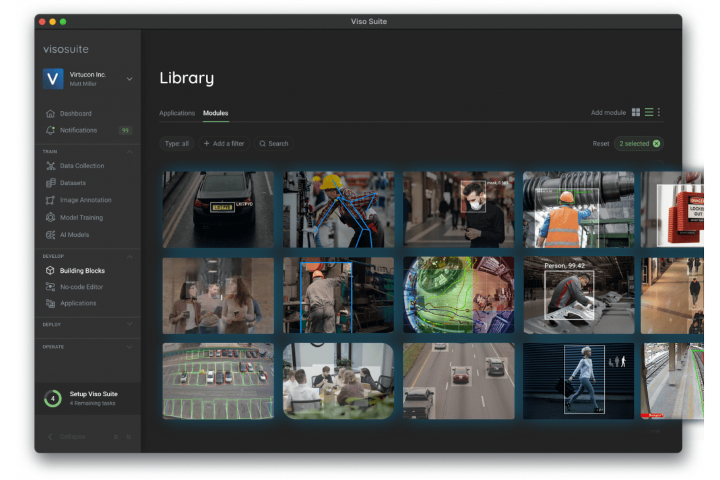 Viso Suite screenshot - 13 Beste Emotionserkennungs-Software im Test 2026