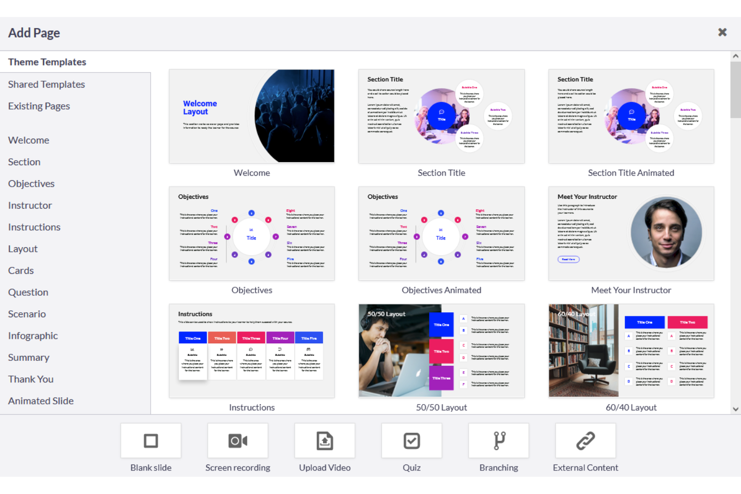 Absorb LMS screenshot - 14 Meilleurs Logiciels de Formation Client Passés en Revue en 2026