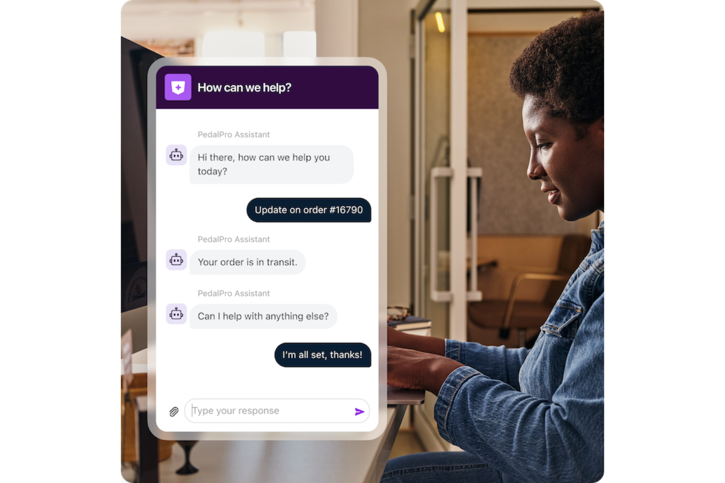 Front screenshot - 29 Meilleurs Chatbots Pour Le Service Client En Ligne En 2026