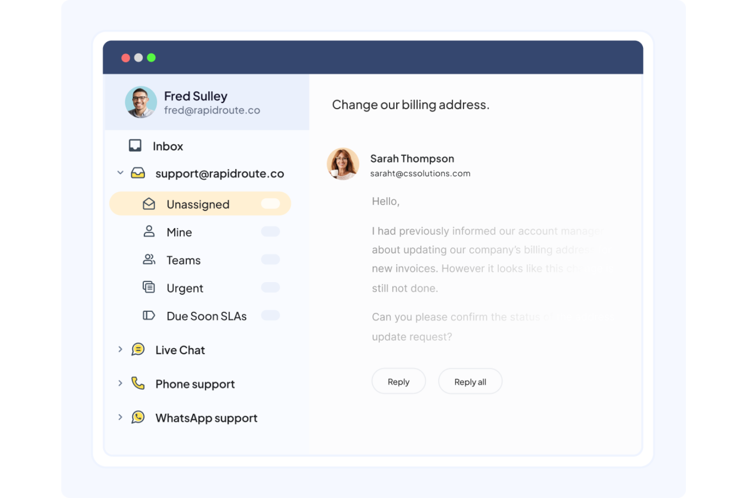 Hiver screenshot - 20 Meilleurs Logiciels de Service Client Omnicanal Testés en 2026