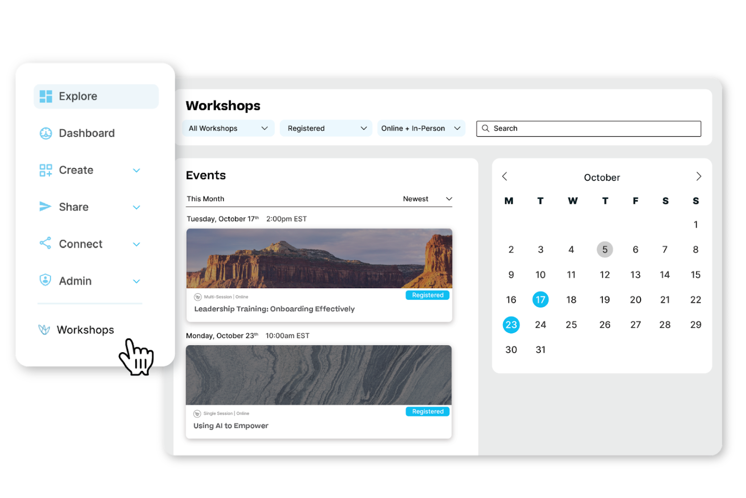 Continu screenshot - 14 Meilleurs Logiciels de Formation Client Passés en Revue en 2026