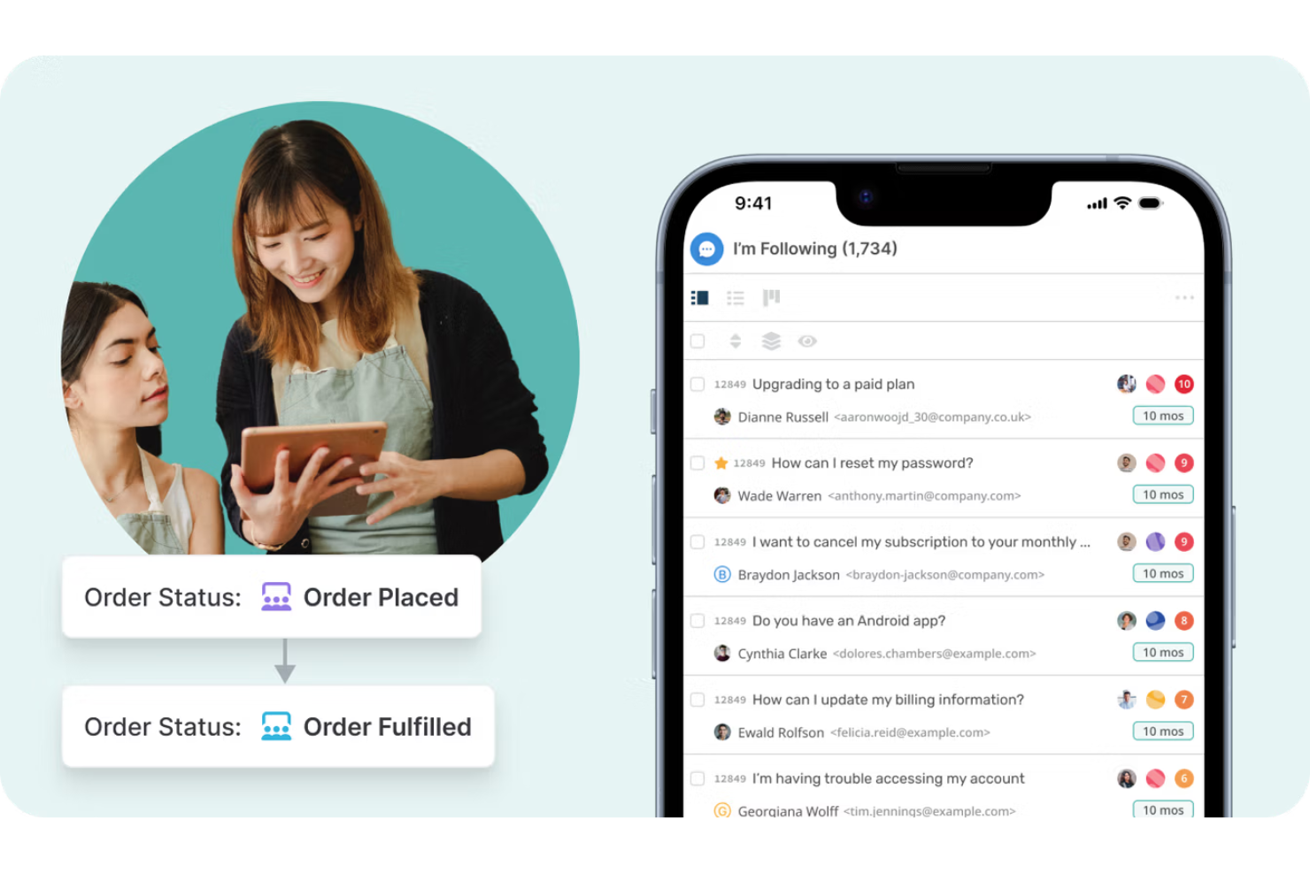 Deskpro screenshot - 16 Meilleurs Logiciels de Support Mobile Passés en Revue en 2026