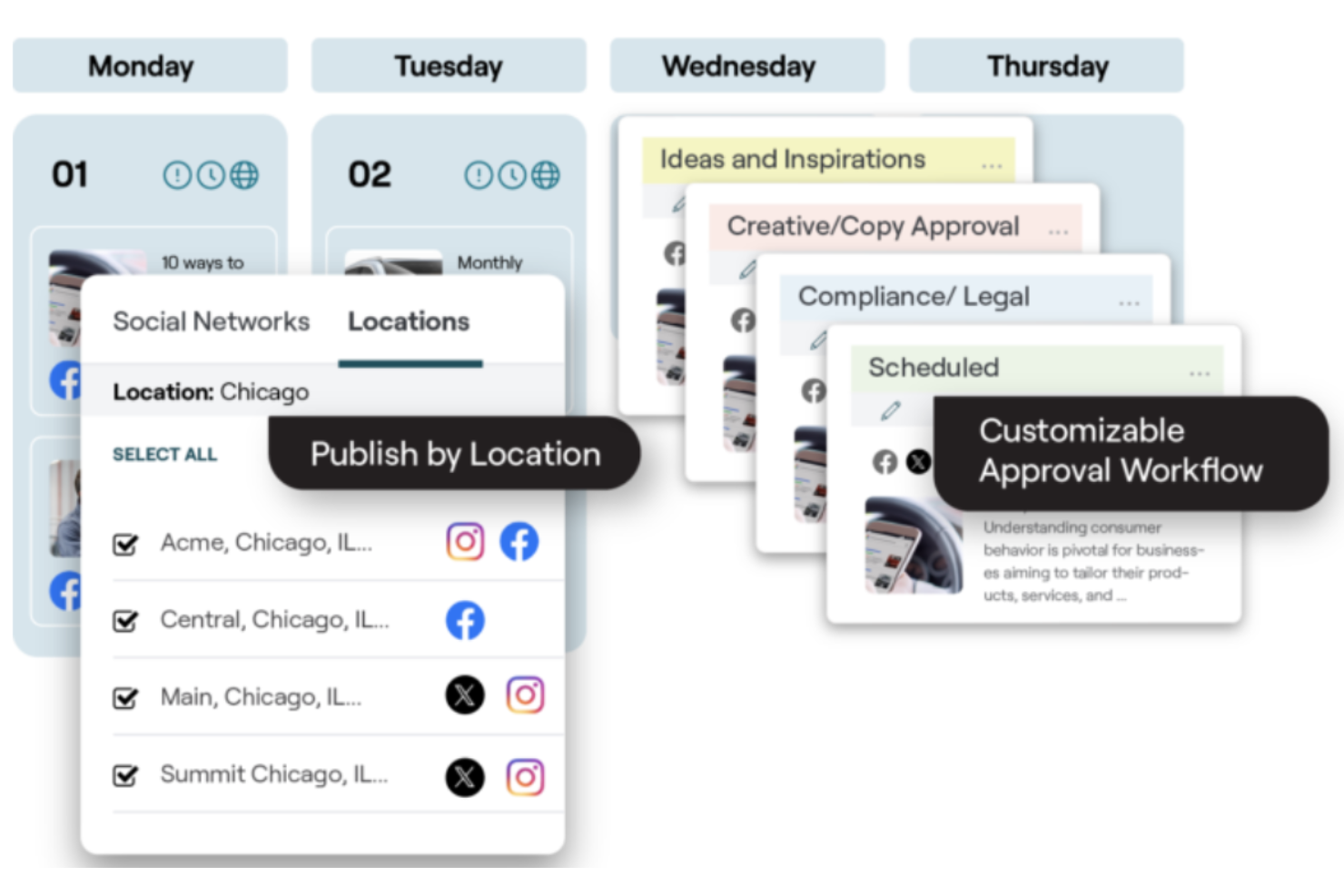 Reputation.com screenshot - 19 Beste Social Customer Service Software im Test 2026