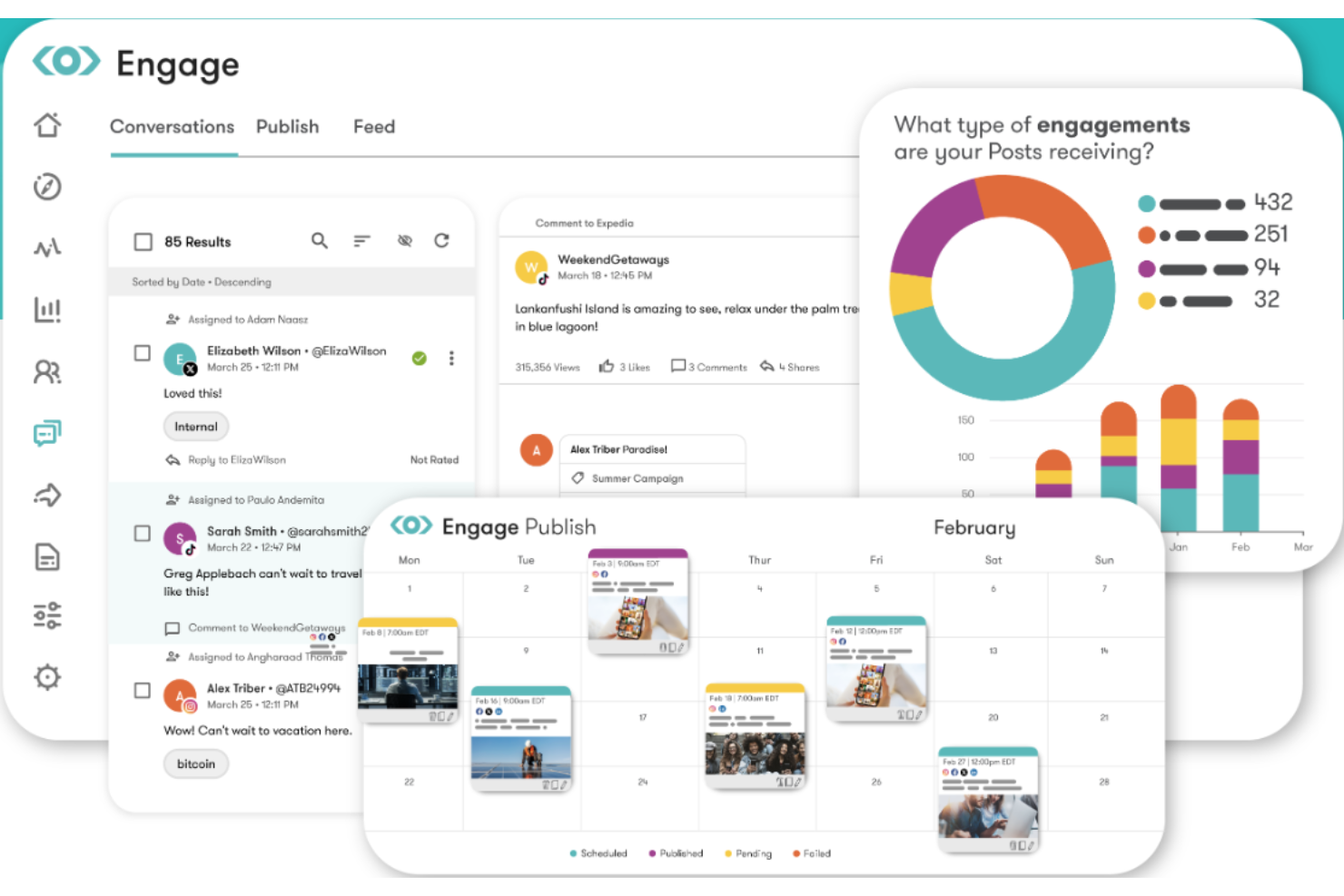 Meltwater screenshot - 19 Meilleurs Logiciels de Service Client sur les Réseaux Sociaux Évalués en 2026