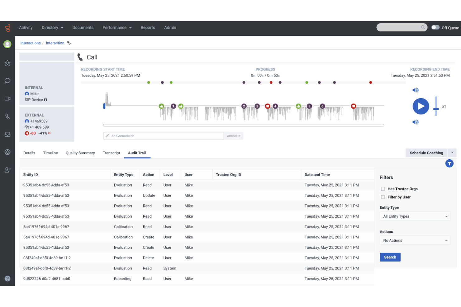 Genesys Cloud CX screenshot - 13 besten IVR-Software-Lösungen im Test 2026