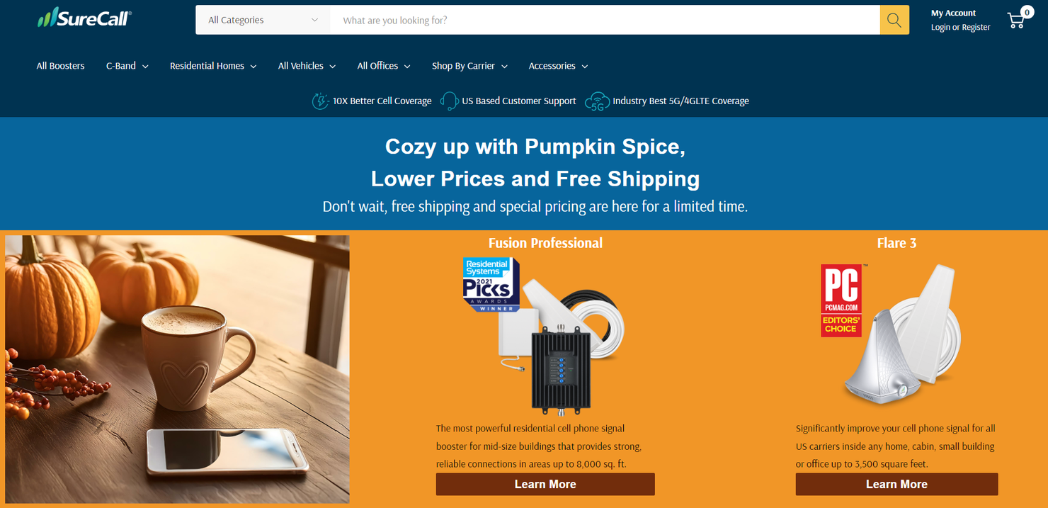 SureCall screenshot - 21 Meilleurs Services de Centre d’Appels Évalués en 2026
