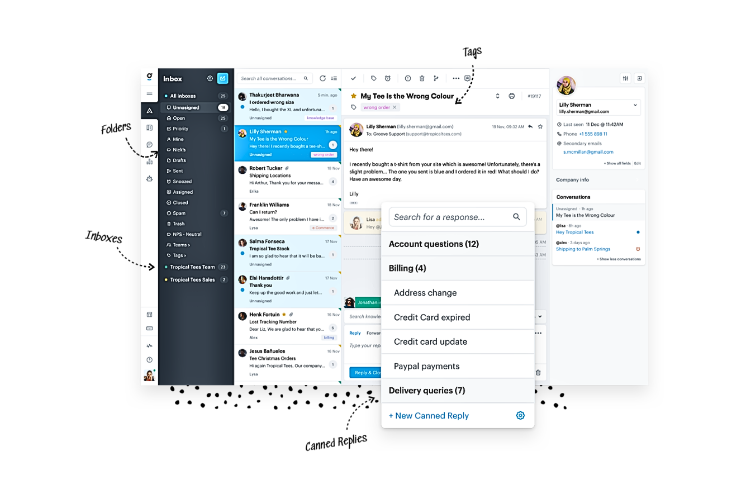 Groove screenshot - 24 Beste CX-Software im Test für 2026