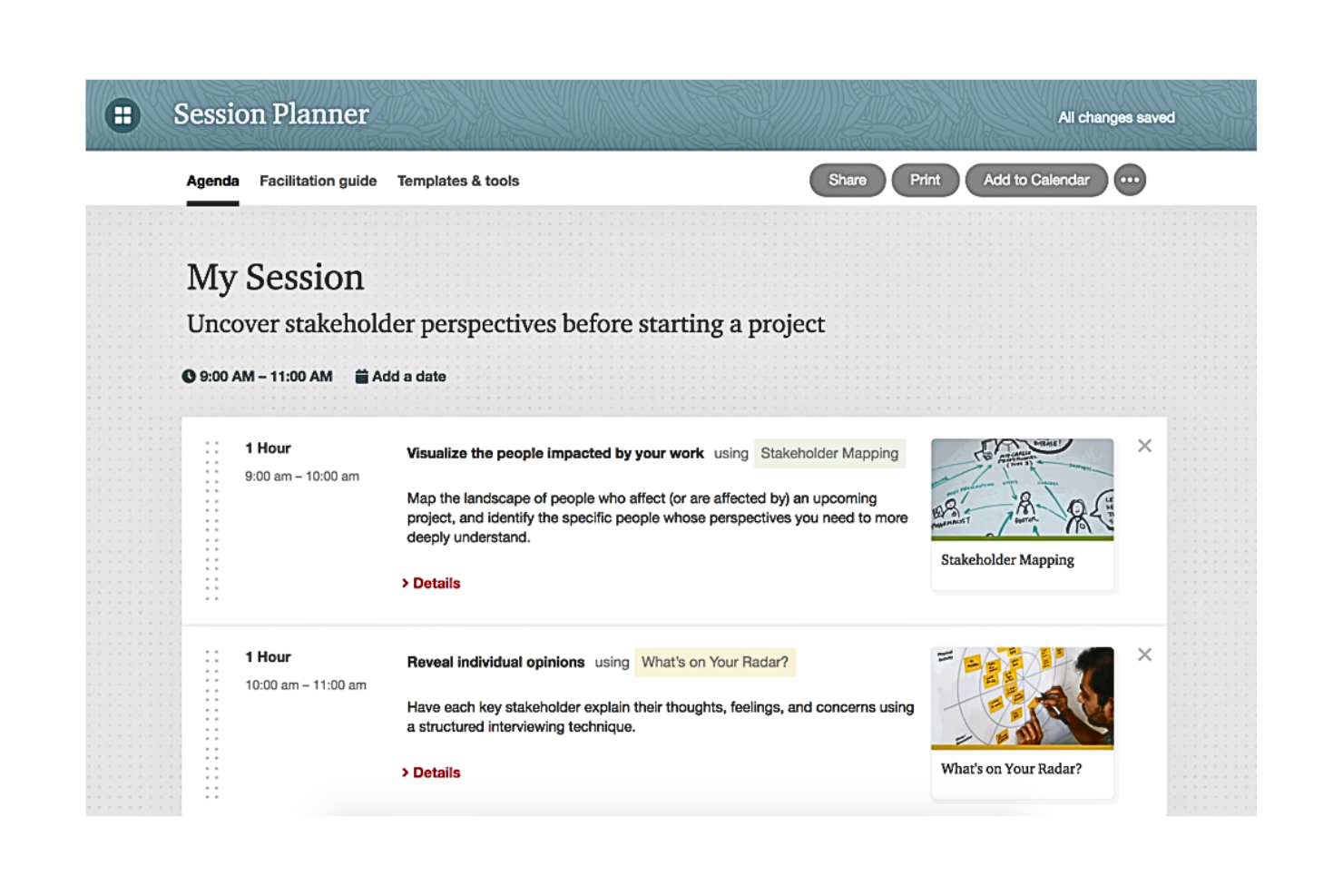 LUMA Workplace screenshot - 11 beste Service-Design-Tools im Test für 2026