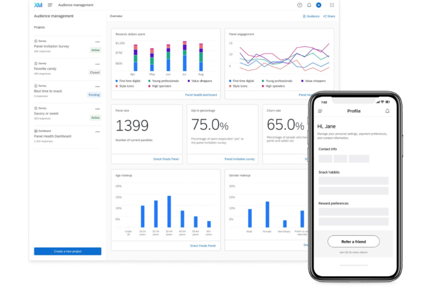 Qualtrics screenshot - 23 Meilleurs Outils de Gestion des Retours pour 2026