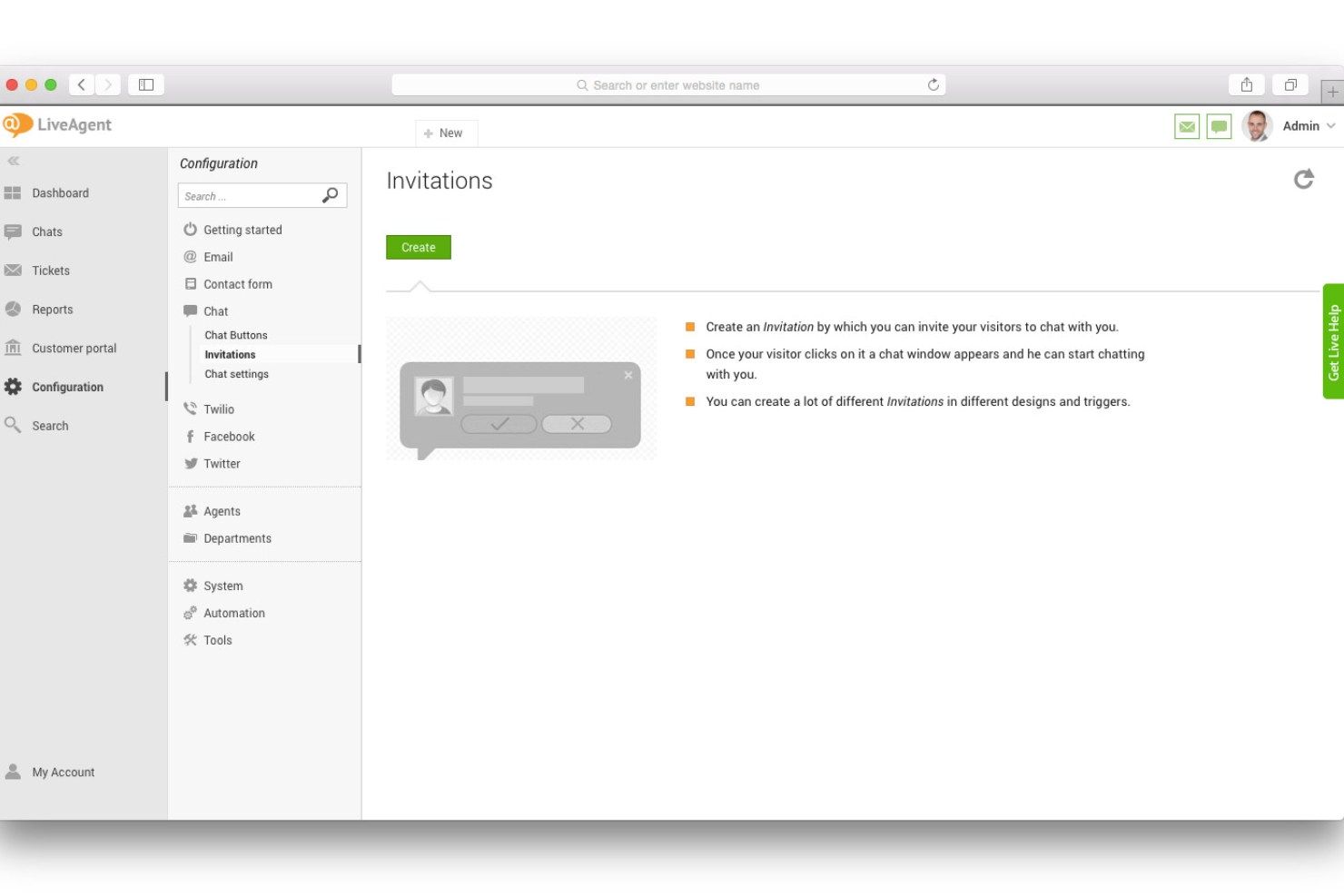LiveAgent screenshot - 19 Beste Tools zur Überwachung der digitalen Erfahrung für 2026