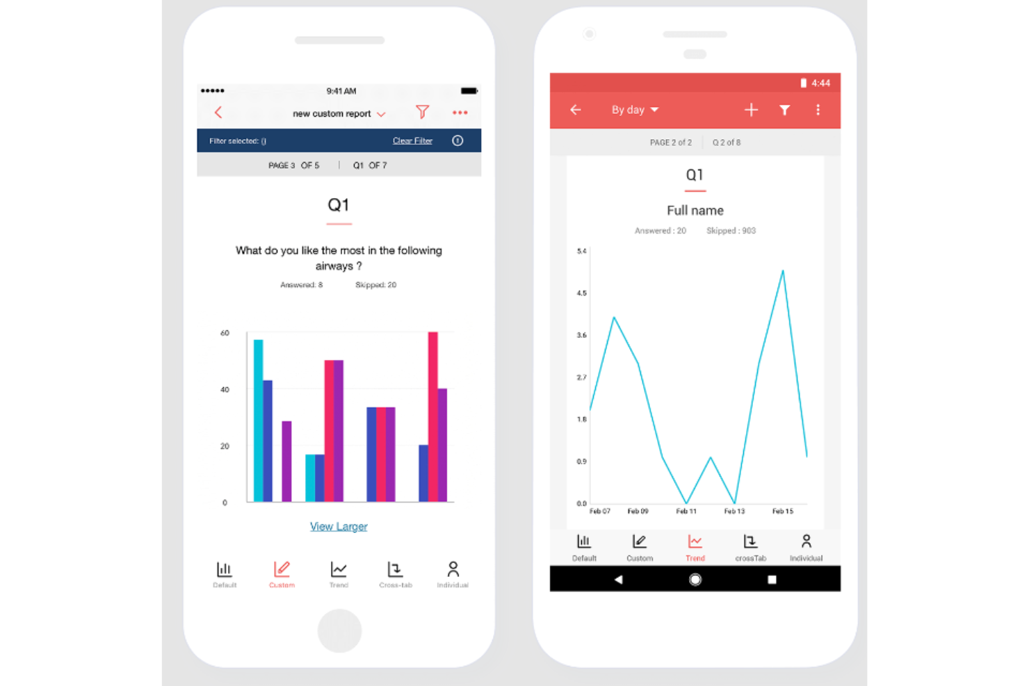Zoho Survey screenshot - 23 Meilleurs Outils de Gestion des Retours pour 2026