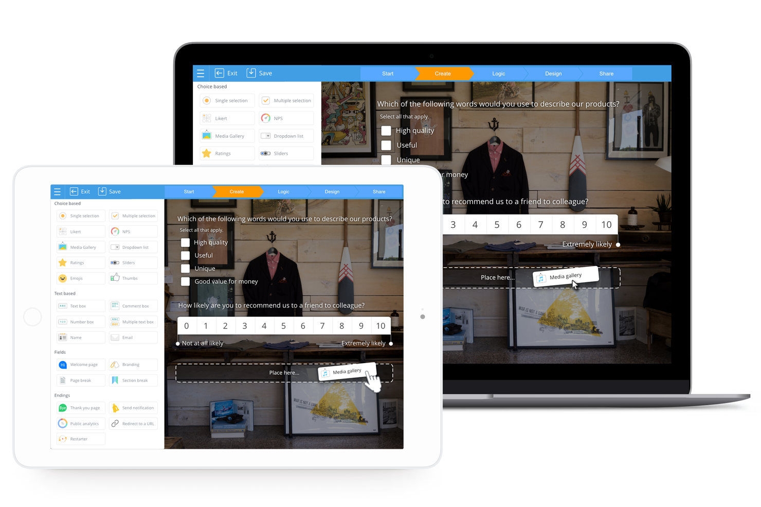 SurveyLegend screenshot - 14 Meilleurs Logiciels d’Enquête d’Entreprise Pour 2026