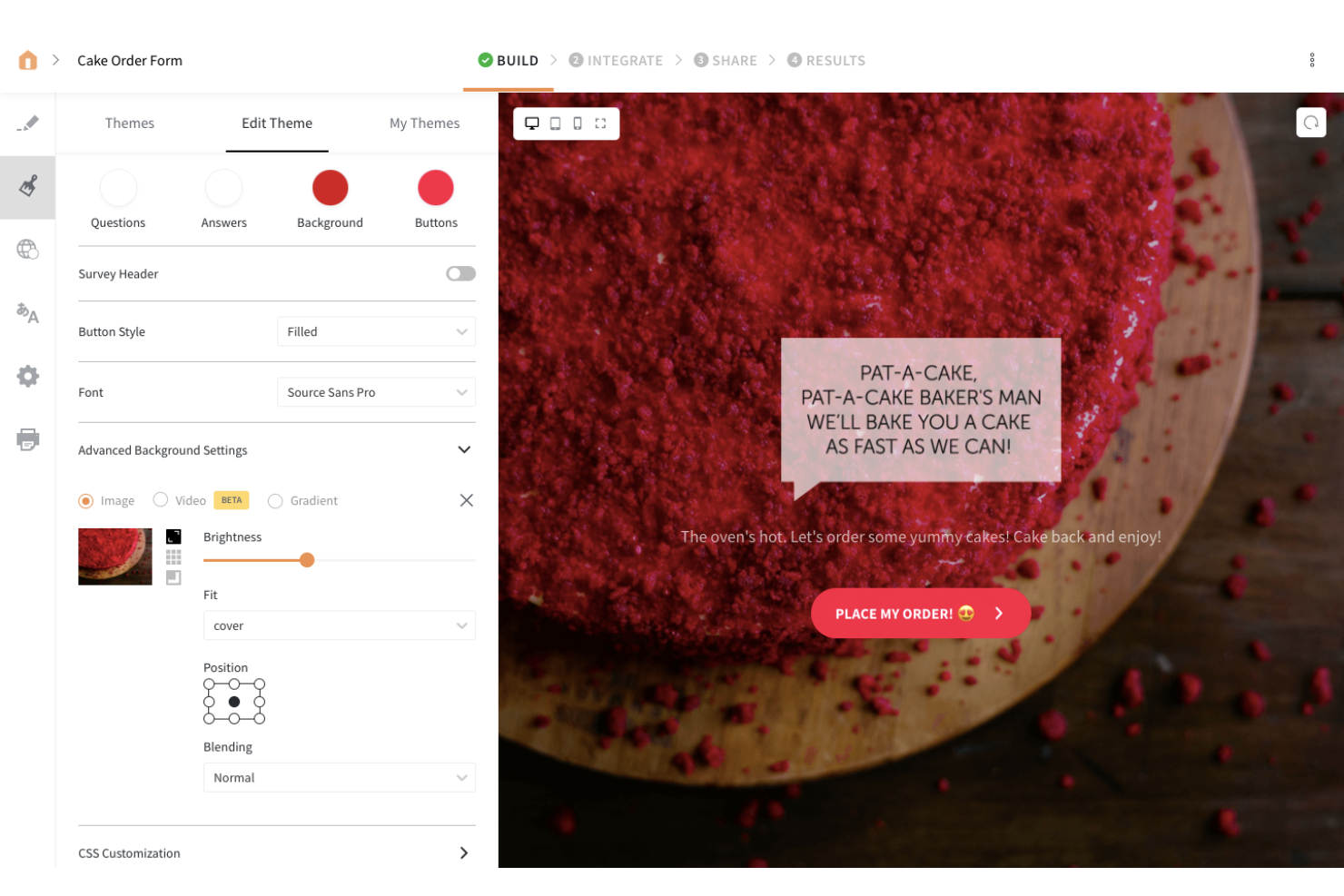 SurveySparrow screenshot - 22 Meilleurs Logiciels de Satisfaction Client de 2026 : Avis &amp; Comparatif