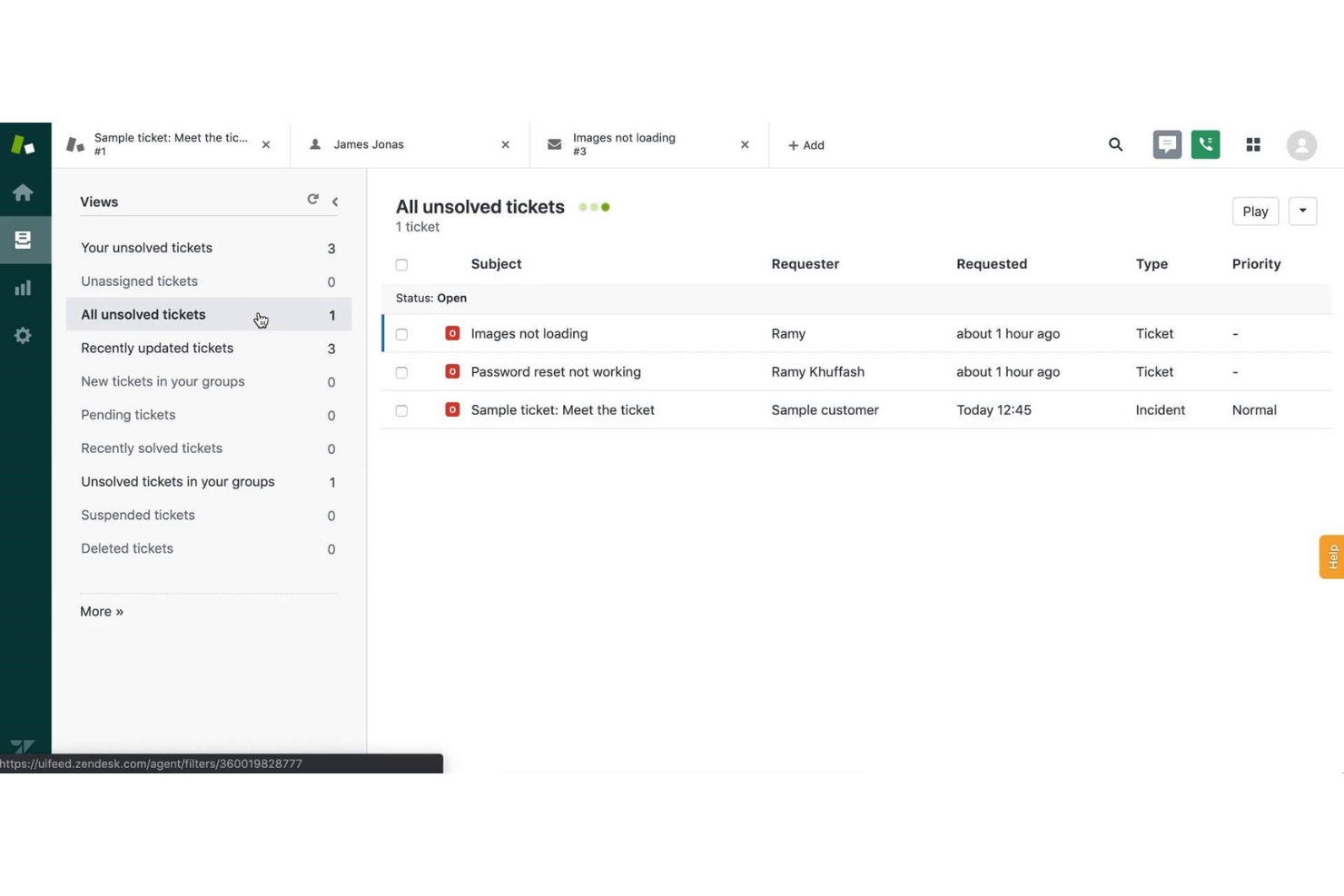 Zendesk screenshot - 13 Meilleurs Systèmes de Logiciels de Gestion des Réclamations de 2026