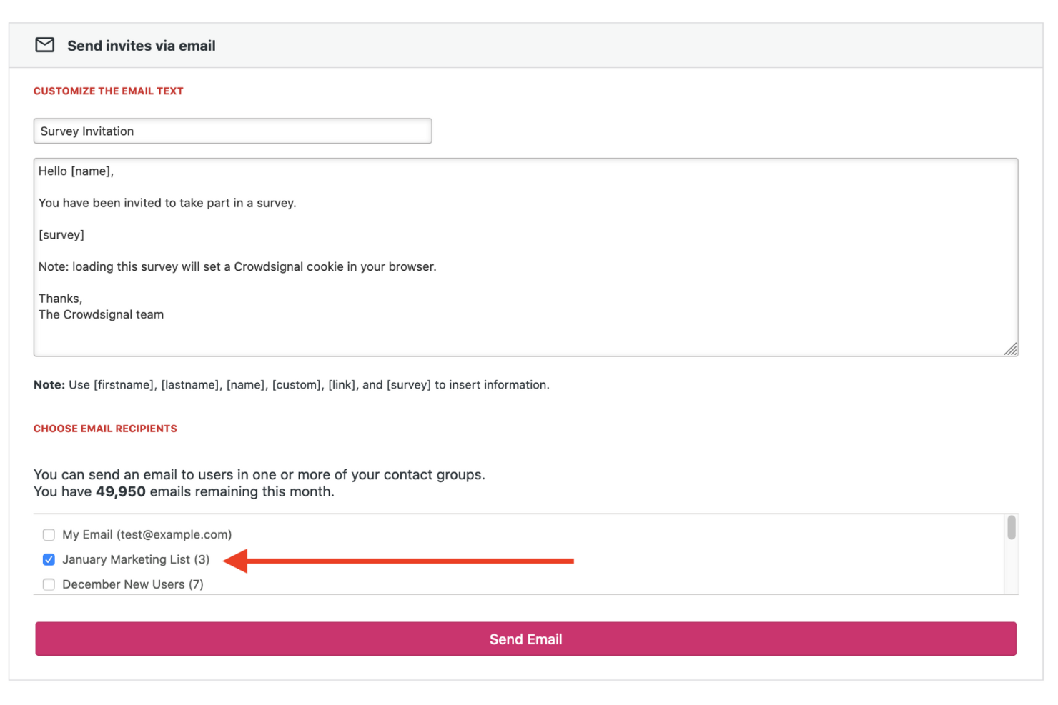 Crowdsignal screenshot - 13 Beste Kostenlose Umfragetools 2026 Für Die Feedback-Erfassung