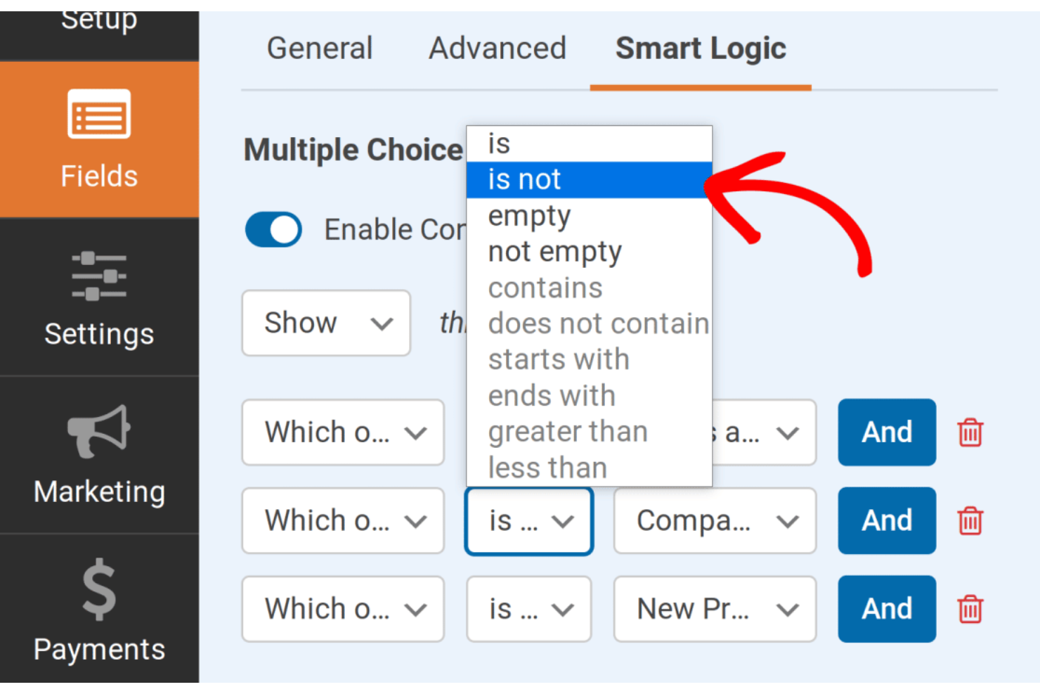WPForms screenshot - 15 Beste Formularersteller 2026: Getestet &amp; Verglichen