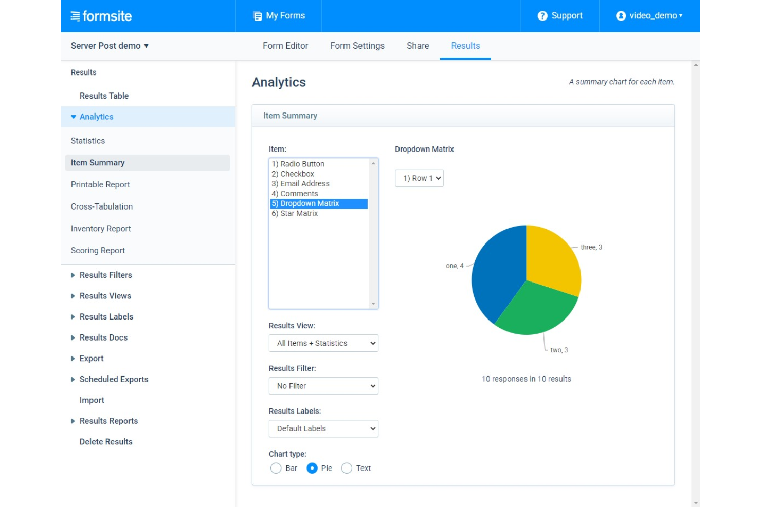 Formsite screenshot - 15 Meilleurs Constructeurs de Formulaires de 2026 : Analyse &amp; Comparaison