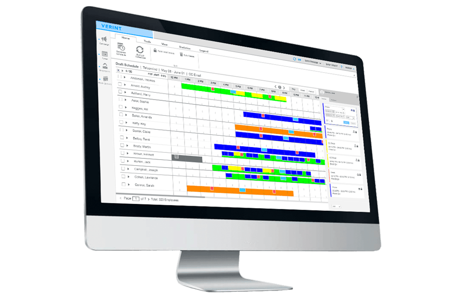 Verint screenshot - 13 concurrents de Medallia sélectionnés pour 2026 avec les meilleures fonctionnalités et avantages