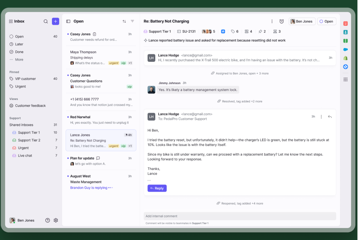 Front screenshot - 2 Meilleurs Logiciels de Help Desk de 2026 : Testés &amp; Comparés