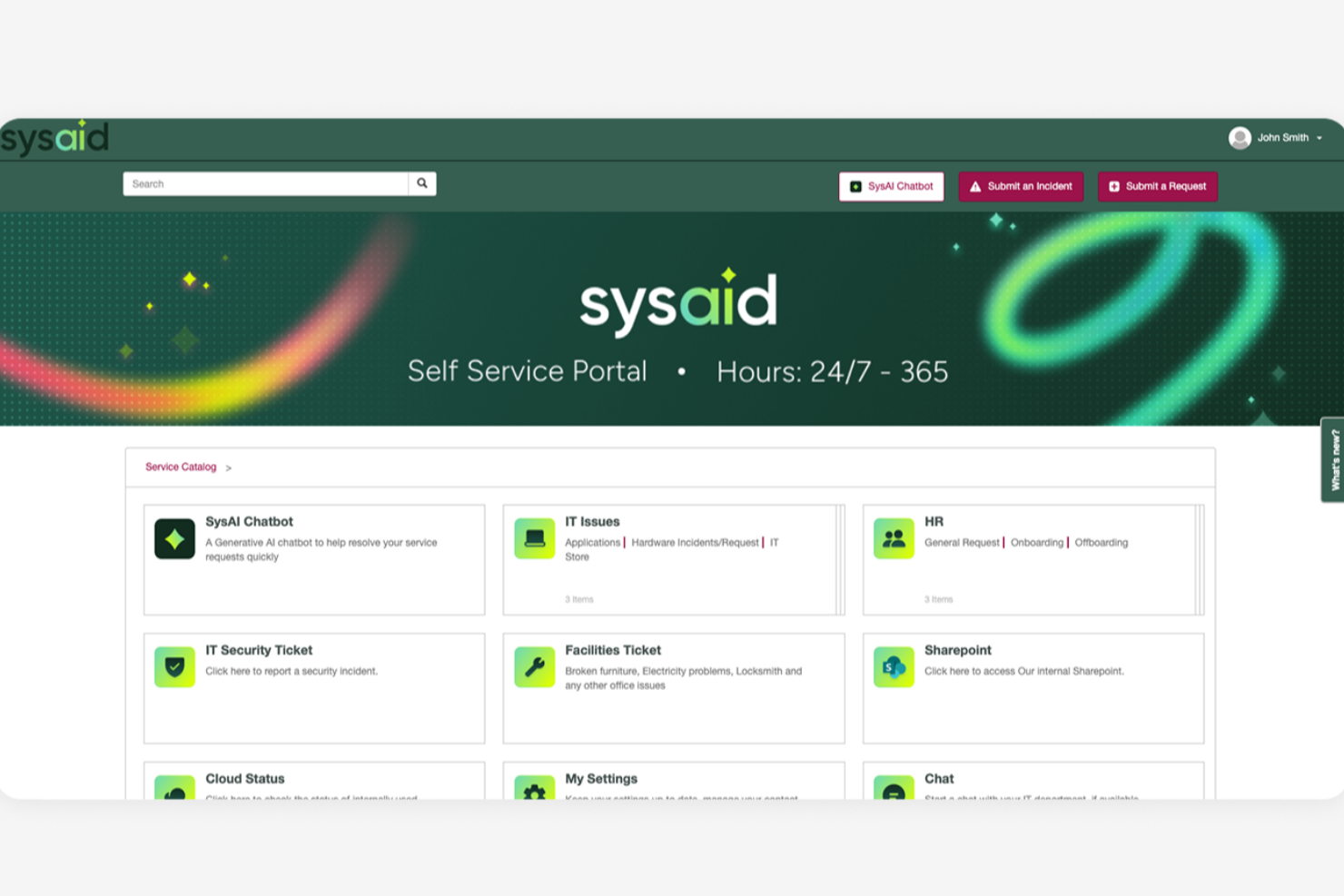 SysAid screenshot - 21 Meilleurs Logiciels de Help Desk Interne de 2026