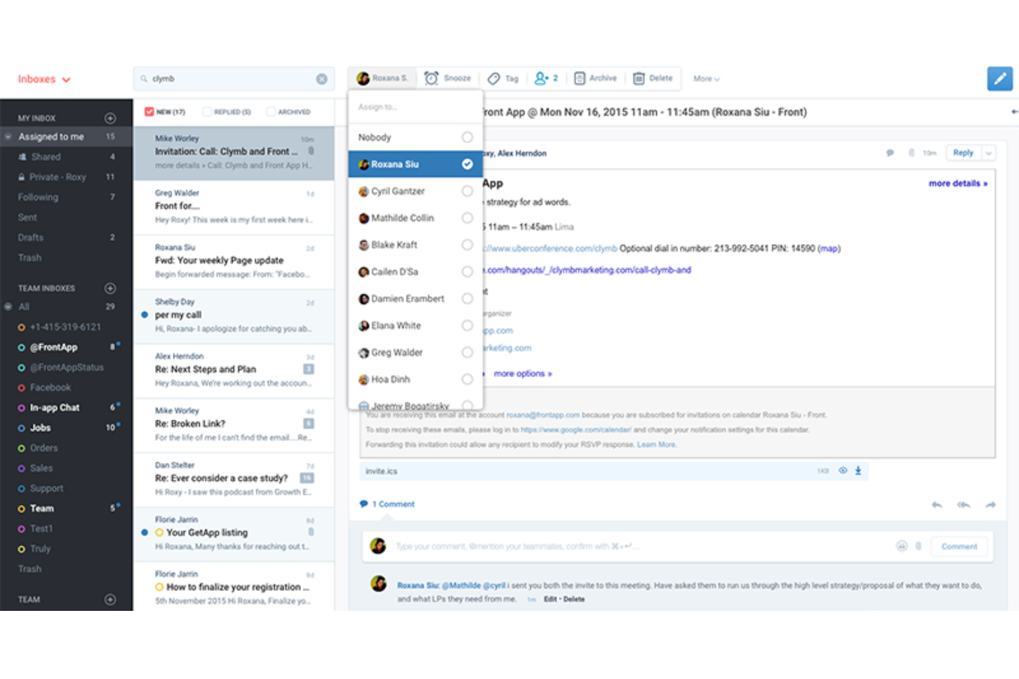 Front screenshot - 27 Meilleurs Logiciels Cloud de Service d’Assistance Évalués pour 2026