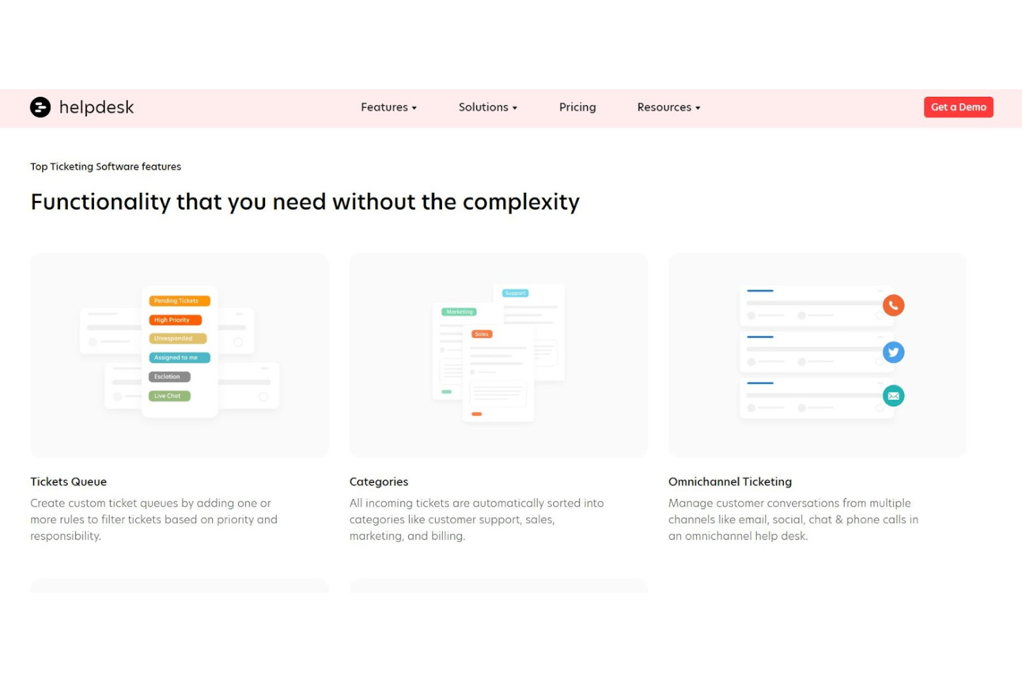 HappyFox screenshot - Die 10 besten cloudbasierten Helpdesk-Softwares im Test für 2026
