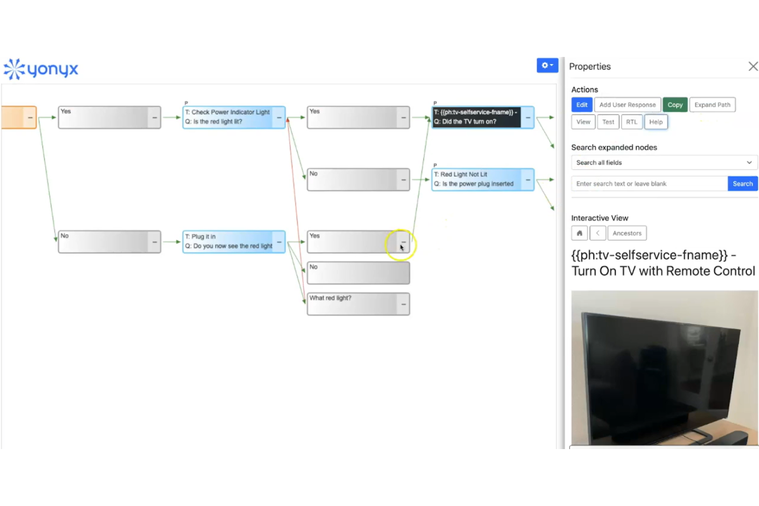Yonyx screenshot - 20 meilleurs logiciels de scripts pour centres d’appels de 2026
