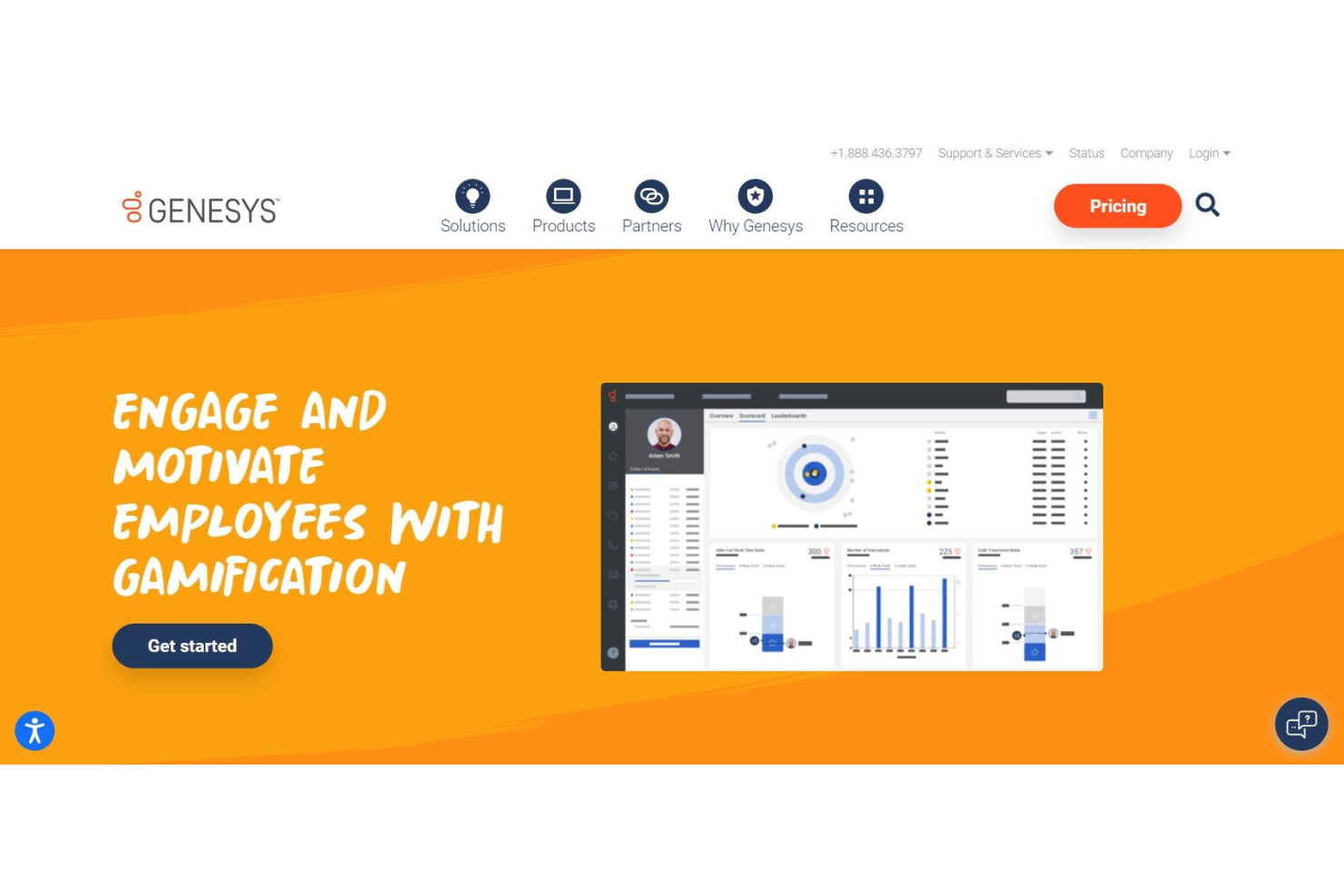 Genesys Cloud CX screenshot - 22 Meilleurs Logiciels de Gestion du Personnel pour Centres d’Appels de 2026