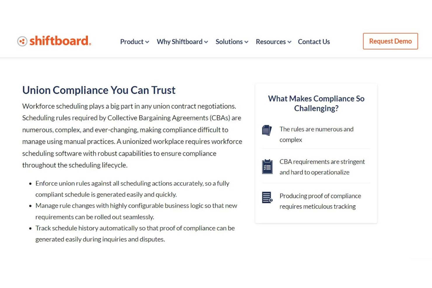 Shiftboard screenshot - 19 Meilleurs Logiciels de Planification pour Centres d’Appels en 2026 : Analyse &amp; Comparaison